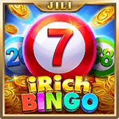 Irich Bingo slot game icon on 888bet app